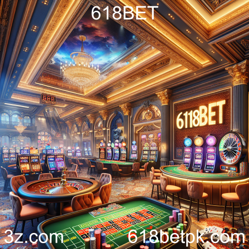 Cassino 618BET: Diversão e Segurança em um Só Lugar