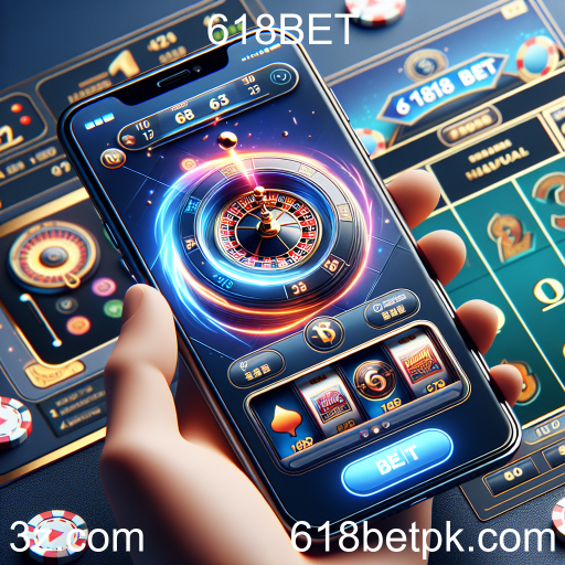 Descubra a Melhor Experiência de Jogos Mobile no 618BET